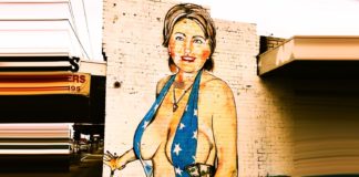 Instagram Users Buying Sexy Hillary Clinton to Support the Artist Clapway