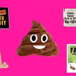 Top 5 Deals for Buzzfeed Fans (Up to 75% Off): Bad Assy, Fart Documentary, Party Peenie, Emoji Poop, Mini Notepad  Clapway