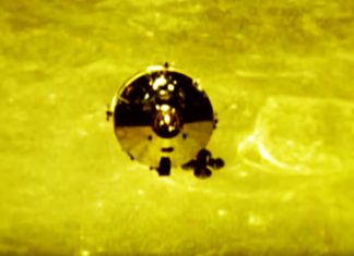 Over Three UFO Sightings Detected on Moon Clapway