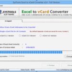 convert-xls-to-vcf