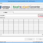 excel-to-vcard