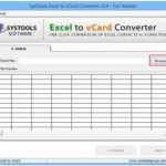 excel-vcf