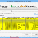 xls-vcf