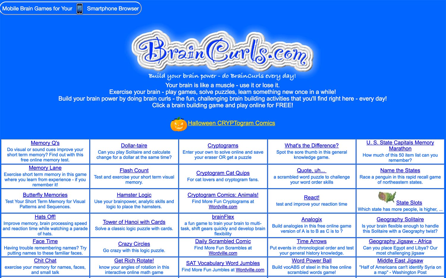 BRAIN CURLS braincurls.com