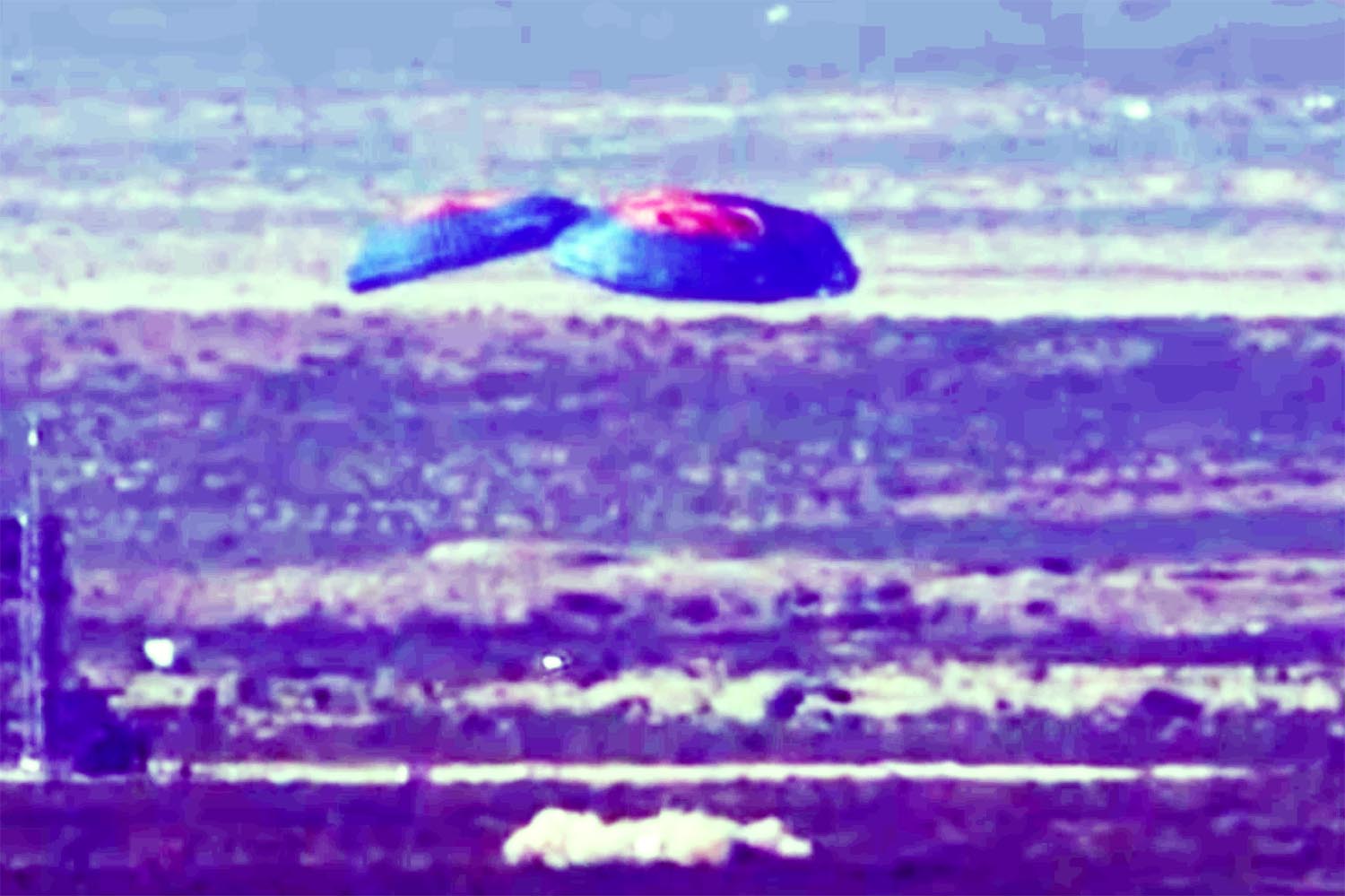 Blue Origin Landing Photo taken by Clapway