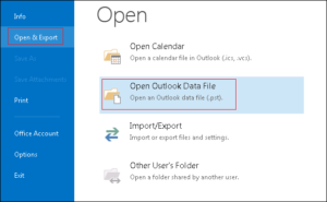 open-outlook-data-file