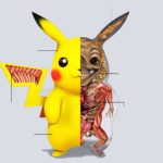 Kickstarter To Scare Kids with Pokemon Anatomy