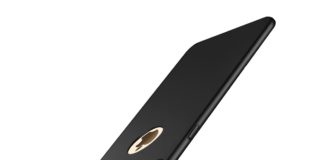 Anccer iPhone 7 Case [Colorful Series] [Ultra-Thin] [Anti-Drop] Premium Material Slim Full Protection Cover for iPhone7 4.7'' (Smooth Black)