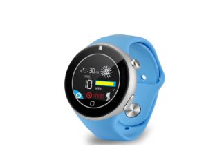 GBlife C5 Aiwatch Bluetooth Sports Smartwatch with Remote Camera Heart Rate/Sleep Monitor (Blue)