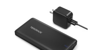 Tiergrade Power Bank, 20000mAh Power Bank Portable Charger with 1 Wall charger (4.8A Output) and 2 Micro USB Cables Fast Charging Battery for iPhone, iPad, Tablets and Smart phones
