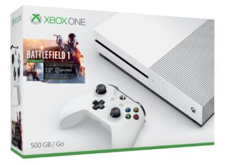 Xbox One S 500GB Console - Battlefield 1 Bundle