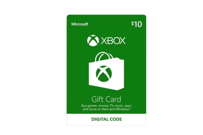 Xbox $10 Gift Card - Digital Code