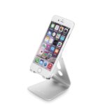 iCever Aluminium Adjustable Placement Angle Desktop Cellphone Stand (IC-CS01), Compatible For Cellphone Iphone6s,5C,5S,Ipad pro mini4, air2, mini3