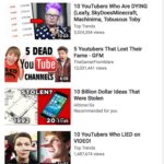 Clickbait Thumbnails on Youtube