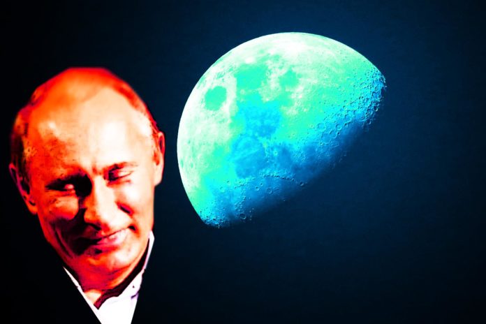 Apollo Moon Landing is Totally Fake? Putin is Laughing…