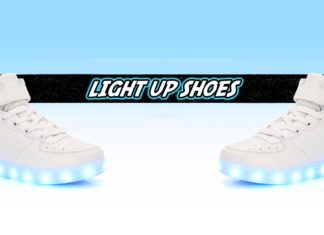 Light Up Shoes Are Back in Style
