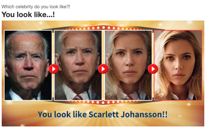 3 Female Celebrities That Look Like Joe Biden