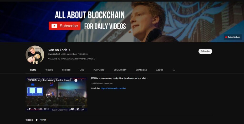 Ivan on Tech: The Hilarious Creative Mind of Crypto YouTube