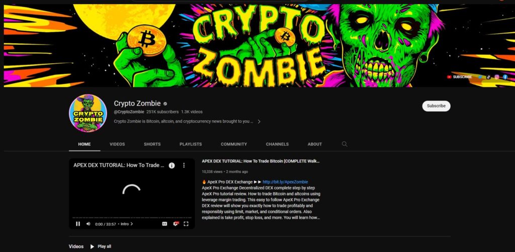 Crypto Zombie: Dumb and Funny Side of Crypto